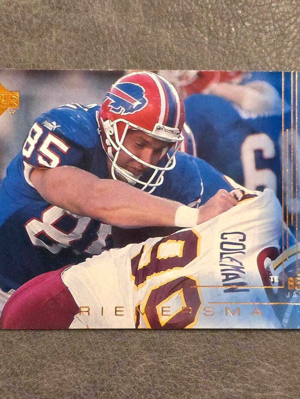2000 Upper Deck #27 Jay Riemersma Football Card